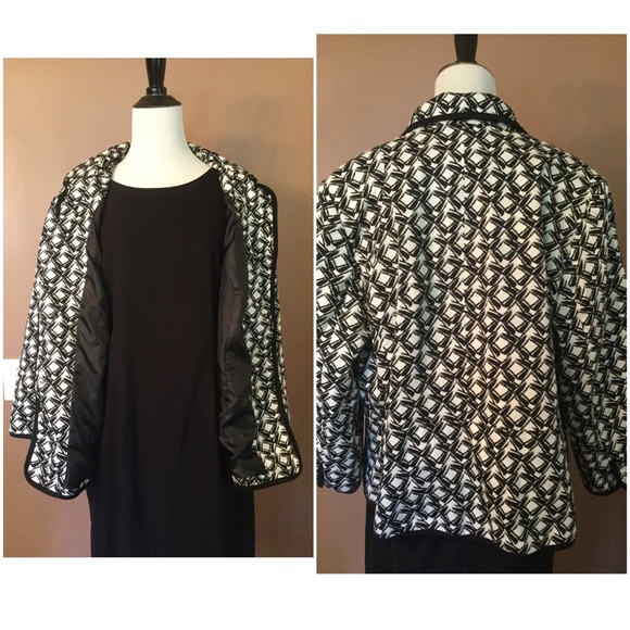 JM Collection Jacket 18W - Picture 2 of 4